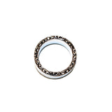 Diesel Men'S Ring Stainless Steel With Design Size 9