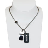 Diesel Fashion Accessories Men's Necklace Base Metal