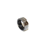 Diesel Men'S Stainless Steel Ring Size 8