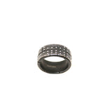 Diesel Men'S Ring Stainless Steel With Gun Metal Size 10.25