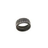 Diesel Men'S Ring Stainless Steel With Gun Metal Size 10.25
