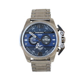 Diesel Mens Watch Chronograph With Blue Dial & White Index