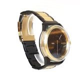 Diesel Men's Watch Full Stainless Steel Case & Bacelet With Acrylic Cover On The Case