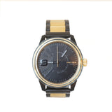 Diesel Men's Watch Full Stainless Steel Case & Bacelet With Acrylic Cover On The Case