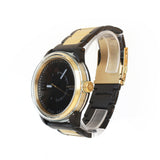 Diesel Men's Watch Full Stainless Steel Case & Bacelet With Acrylic Cover On The Case