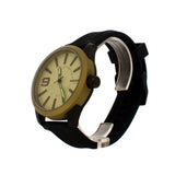 Diesel Men's Watch With Black Rubber Army Green Color Case - Blue Salon