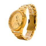 Diesel Men's Gold Plated Chronograph Watch