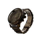 Diesel Men's Chronograph Watch With 3 Time Zone