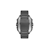 Diesel Men's Clasher Stainless Steel Analog-Digital Watch