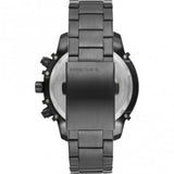 Diesel Men's Griffed Chronograph Gunmetal-Tone Stainless Steel Watch