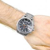 Diesel Men's Mega Chief Stainless Steel Chronograph Quartz Watch