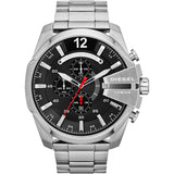 Diesel Men's Mega Chief Stainless Steel Chronograph Quartz Watch