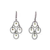 Digo Earrings 18 Carat White Gold