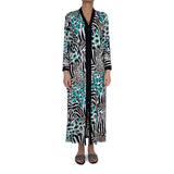 Diamond Tea Zip Lounger Abaya