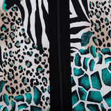 Diamond Tea Zip Lounger Abaya