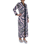 Diamond Tea Zip Lounger Abaya