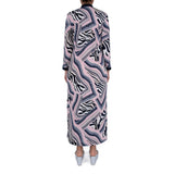Diamond Tea Zip Lounger Abaya