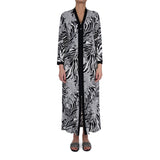 Diamond Tea Zip Lounger Abaya