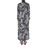 Diamond Tea Zip Lounger Abaya