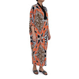 Diamond Tea Zip Kaftan Abaya