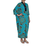 Diamond Tea Zip Kaftan Abaya