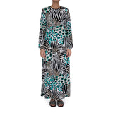 Diamond Tea Lounger Abaya