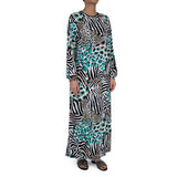 Diamond Tea Lounger Abaya