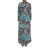 Diamond Tea Lounger Abaya