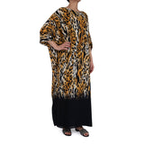 Diamond Tea Kaftan Abaya