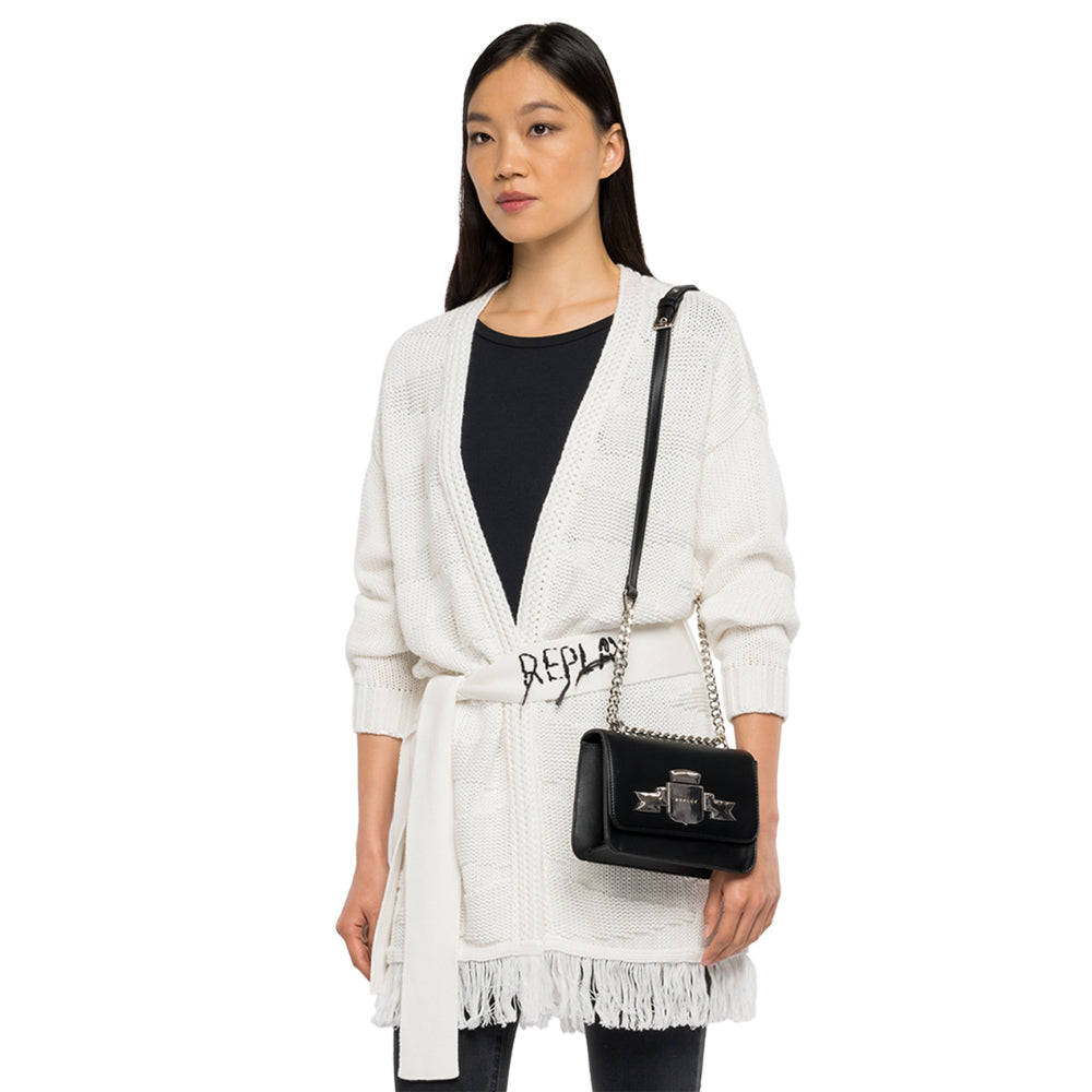 Replay Women's Cotton Knitwear With Belt | Clothing | GCC | Women | Women All Clothing | Women Knitwear | Womens | Womens Fashion Replay Women's Cotton Knitwear With Belt | Clothing | GCC | Women | Women All Clothing | Women Knitwear | Womens | Womens Fashion