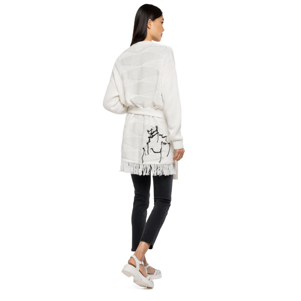 Replay Women's Cotton Knitwear With Belt | Clothing | GCC | Women | Women All Clothing | Women Knitwear | Womens | Womens Fashion Replay Women's Cotton Knitwear With Belt | Clothing | GCC | Women | Women All Clothing | Women Knitwear | Womens | Womens Fashion