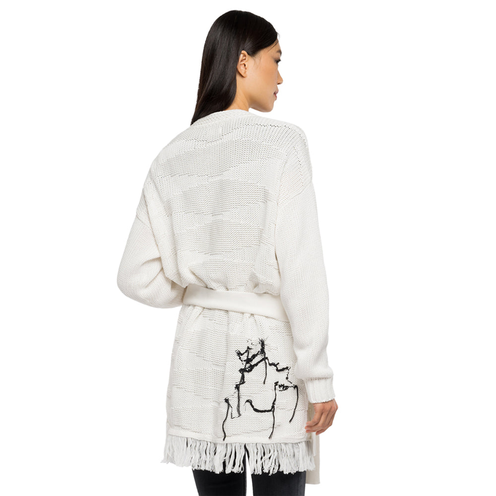 Replay Women's Cotton Knitwear With Belt | Clothing | GCC | Women | Women All Clothing | Women Knitwear | Womens | Womens Fashion Replay Women's Cotton Knitwear With Belt | Clothing | GCC | Women | Women All Clothing | Women Knitwear | Womens | Womens Fashion