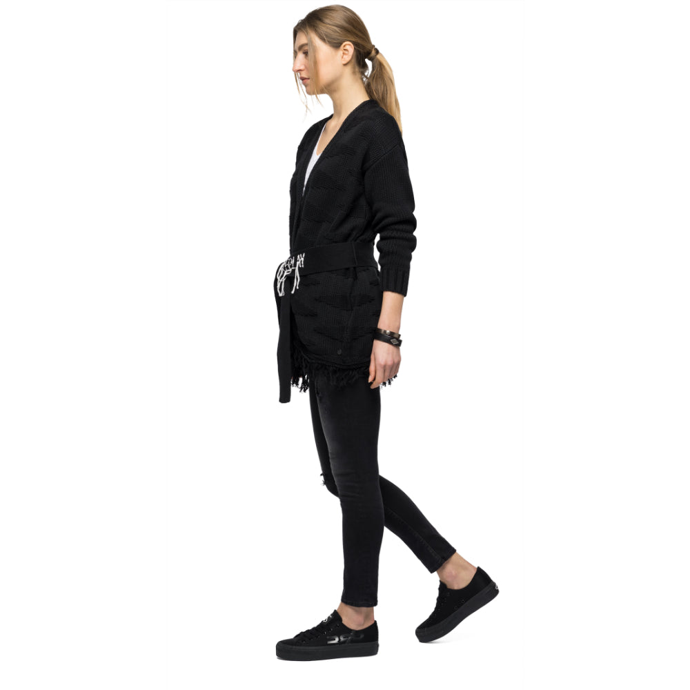 Replay Women's Cotton Knitwear With Belt | Clothing | GCC | Women | Women All Clothing | Women Knitwear | Womens | Womens Fashion Replay Women's Cotton Knitwear With Belt | Clothing | GCC | Women | Women All Clothing | Women Knitwear | Womens | Womens Fashion