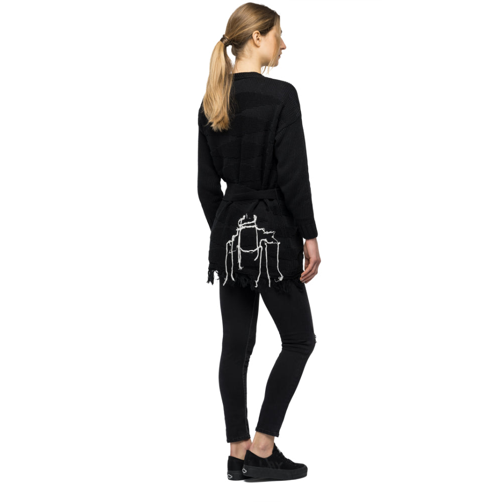Replay Women's Cotton Knitwear With Belt | Clothing | GCC | Women | Women All Clothing | Women Knitwear | Womens | Womens Fashion Replay Women's Cotton Knitwear With Belt | Clothing | GCC | Women | Women All Clothing | Women Knitwear | Womens | Womens Fashion