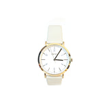 DKNY Ladies Watch Gold Plated Case with White Dial