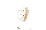 DKNY Ladies Watch Gold Plated Case with White Dial