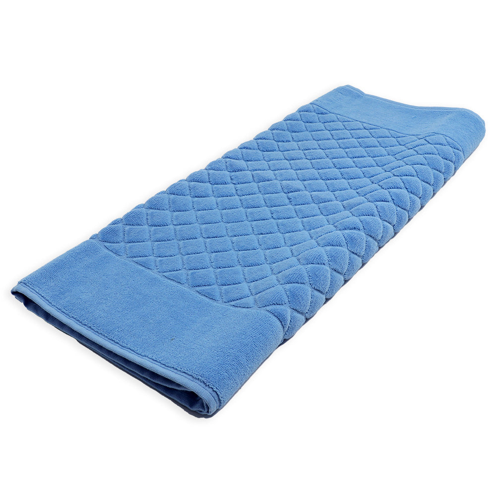 Yves Delorme Etoile Bath Mat Cobalt Size 55X90 Cm | Bath Yves Delorme Etoile Bath Mat Cobalt Size 55X90 Cm | Bath