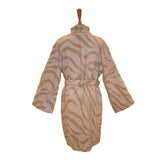 Yves Delorme Amazone Bath Robe - Blue Salon