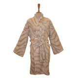 Yves Delorme Amazone Bath Robe - Blue Salon