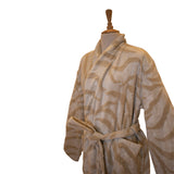 Yves Delorme Amazone Bath Robe - Blue Salon