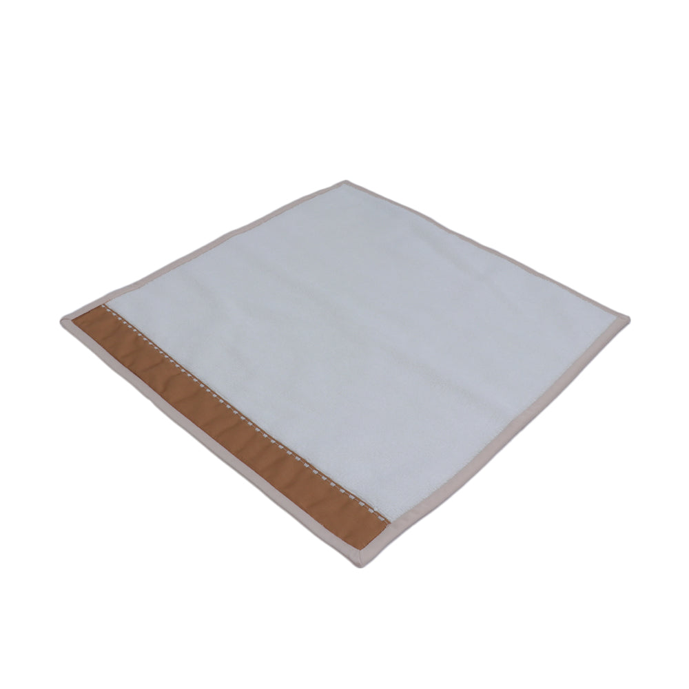 Yves Delorme Prelude Wash Towel Terre 33X33 cm | Towel Yves Delorme Prelude Wash Towel Terre 33X33 cm | Towel