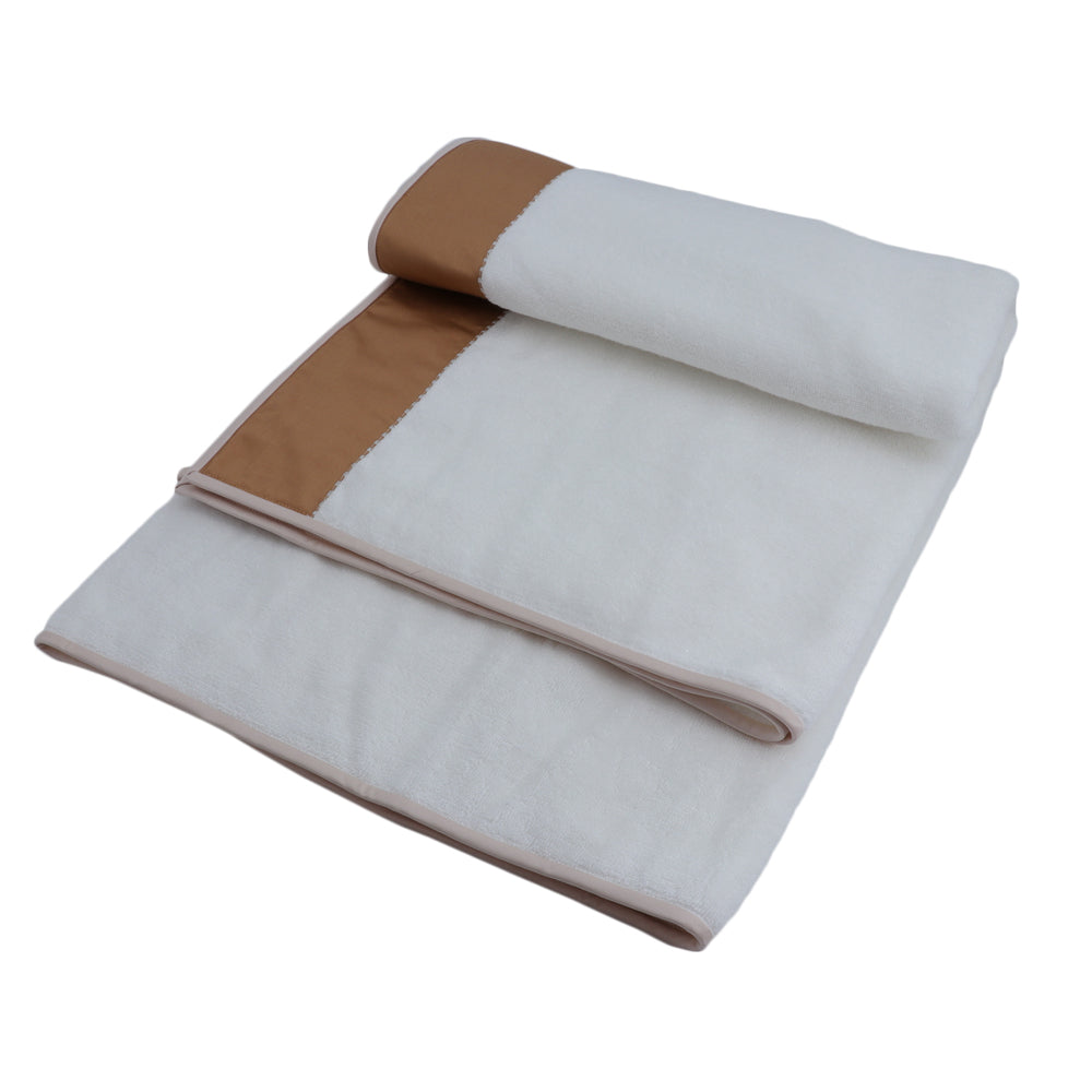Yves Delorme Prelude Bath Sheet Terre 120X160 cm | Beddings Yves Delorme Prelude Bath Sheet Terre 120X160 cm | Beddings