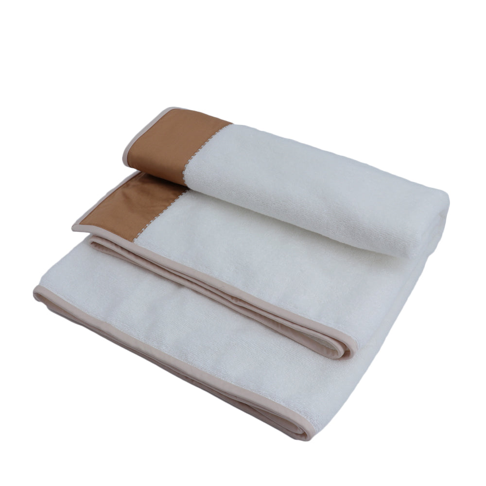 Yves Delorme Prelude Bath Towel Terre 80X130 cm | Towel Yves Delorme Prelude Bath Towel Terre 80X130 cm | Towel