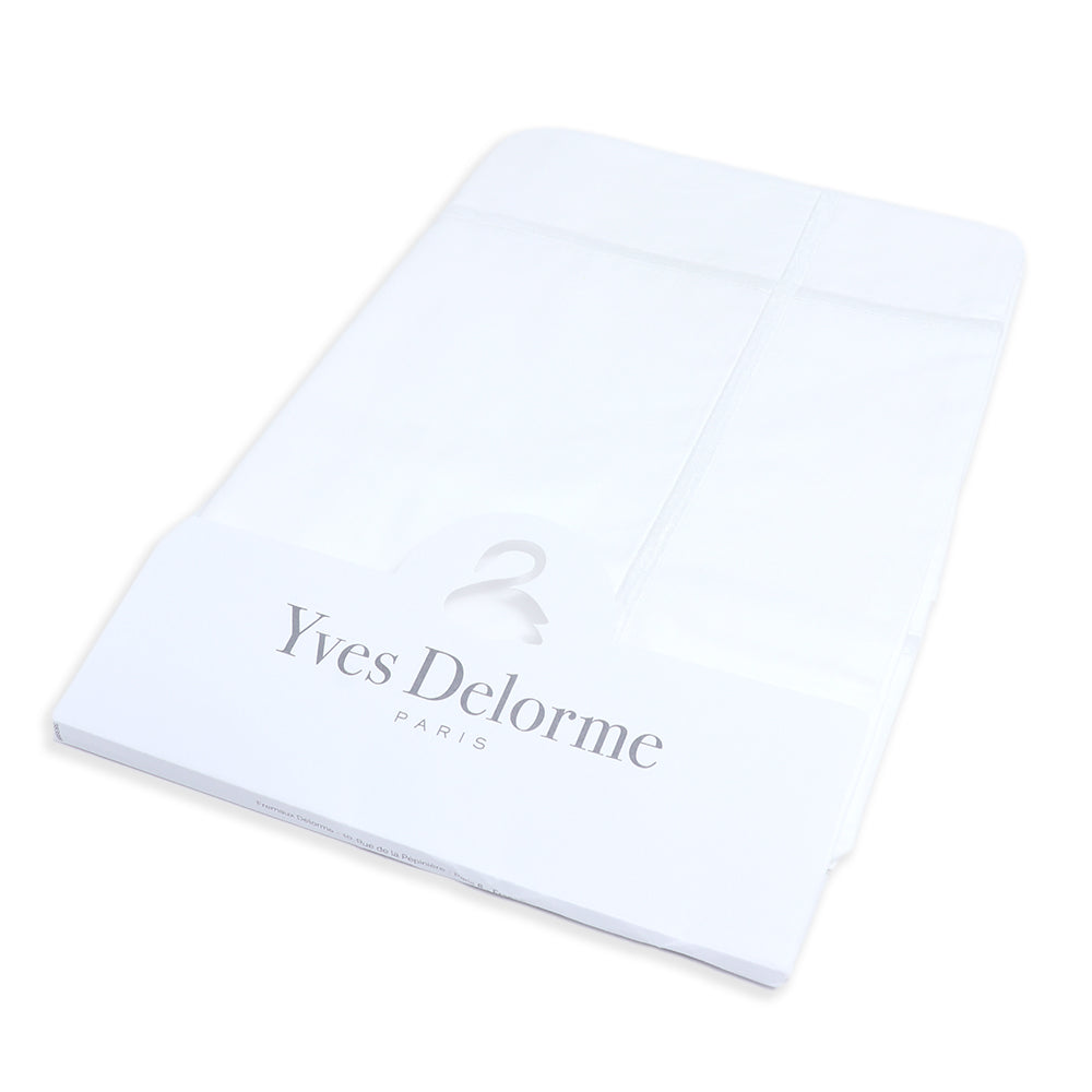 Yves Delorme Athena Pillow Case Blanc | Beddings Yves Delorme Athena Pillow Case Blanc | Beddings