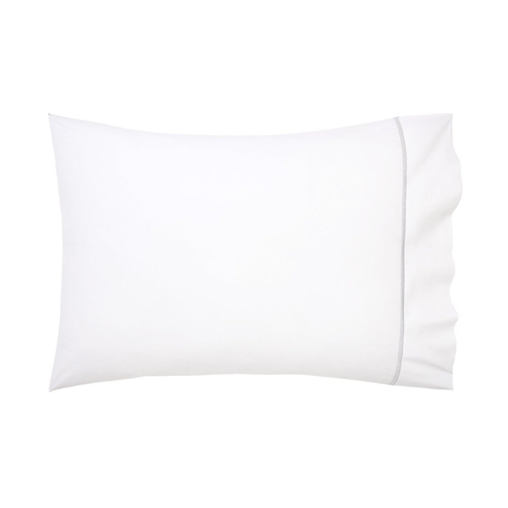 Yves Delorme Athena Pillow Case Silver