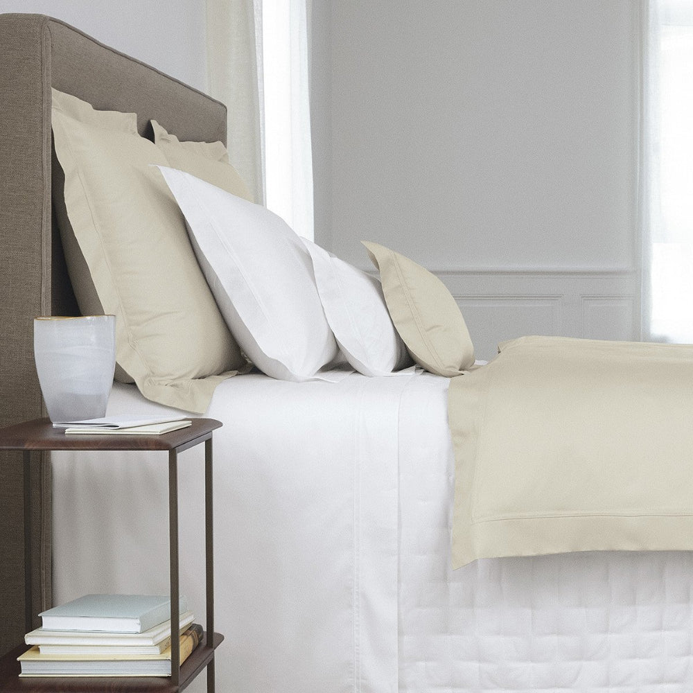 Yves Delorme Triomphe Pillow Case Blanc | Beddings Yves Delorme Triomphe Pillow Case Blanc | Beddings