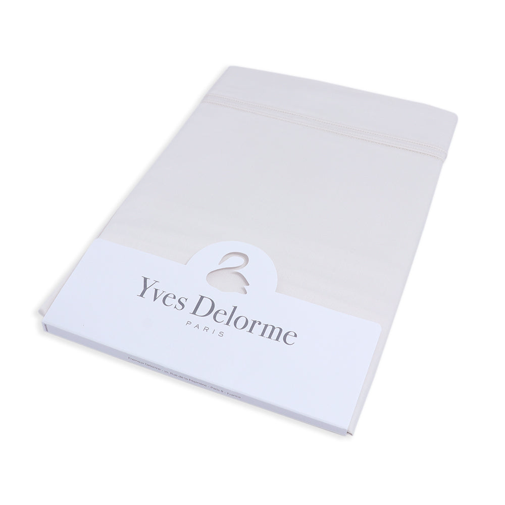 Yves Delorme Triomphe Pillow Case Nacre