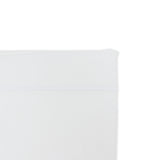 Yves Delorme Athena Flat Sheet Blanc