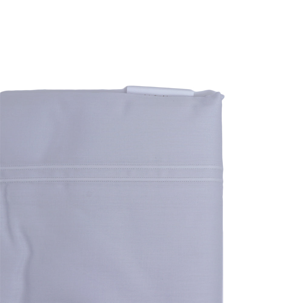 Yves Delorme Triomphe Flat Sheet Silver Size 270X295 Cm | Beddings Yves Delorme Triomphe Flat Sheet Silver Size 270X295 Cm | Beddings
