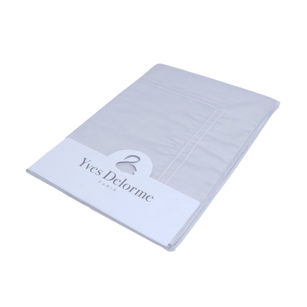 Yves Delorme Triomphe Pilllow Case Silver | Beddings Yves Delorme Triomphe Pilllow Case Silver | Beddings